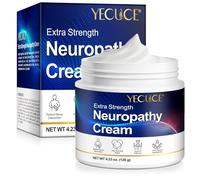 Neuropathy Nerve Relief Cream,Max Strength No-Mess Topical Pain Reliever for Toes, Feet, Fingers, Hands, Legs & Arms, Natural Plant & Essential Oils, Vegan and Cruelty-Free 4.23oz
