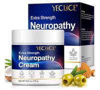 Neuropathy Nerve Relief Cream, Neuropathy Cream Extra Strength to Stop Pain, Natural Effective Calm Soothing Relief Massage Gel for Feet, Legs, Hands, Back& Arms,4.23oz
