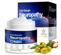 Neuropathy Pain Relief Cream Extra Strength, Nerve Pain Relief Cream for Hands, Feet, Joints, Legs & Muscles, Natural Rosemary Lavender Formula, Deep Hydration Gentle Fast-Absorbed