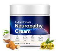 Neuropathy Pain Relief for Feet,Neuropathy Relief Cream Extra Strength 120G for Foot,Nerve Pain Relief Cream for Feet,Natural Calm Soothing Pain Relief Massage Gel for Muscle & Joint