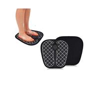 Neuropathy Pain Relief Stimulator With Acupressure Pad, Lcd Display Screen And Automatic Massage Techniques For Enhanced Foot Circulation