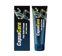 Neuropathy Relief Cream Capsacare Neuropathy Relief Cream Pain Relief Creams, Natural Ingredients, Not Greasy and Quickly Absorbed, for Feet Hands Shoulders Neck for All Skin Types