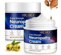 Neuropathy Relief Cream Extra Strength 120G for Foot, Hands, Legs, Toes,Back,Rrelief from Nerve,Muscle & Joint Discomfort,Natural Formula with Ginger & Essential Oils