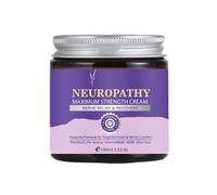 Neuropathy Relief Cream, Neuropathy Maximum Strength Cream, Natural Muscle Massage Cream, Quick Acting Nerve Paiin Relief, Soothing Skin Creams for Body, Mild Skin Care Balm