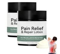 Neuropathy Relief Lotion, Nerve Cream, Neuropathy Lotion with Arnica for All Skin Types (2 Pcs)
