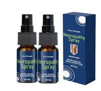 Neuropathy Relief Spray, 2026 New Soothing Muscle Massage Mist, Efficient Skin Penetration, Gentle Pressure Relief, for Feet, Legs, Hands, Arms, Muscle (2)