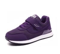Neuropathy Shoes for Women,Adjustable,Extra Wide Shoes for Women,Breathable Comfortable,Diabetic Shoes for Women,for Elderly Walking Unisex(Dark Purple,5 UK)