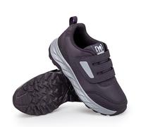 Neuropathy Shoes for Women,Adjustable Strap Wide,Extra Wide Shoes for Women, Orthopedic Breathable,Diabetic Shoes for Women,for Elderly Swollen Pain Relief(Purple,7 UK)