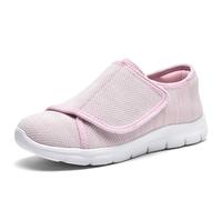 Neuropathy Shoes for Women,Extra Comfortable,Extra Wide Shoes for Women,Bunions Arthritis ,Diabetic Shoes for Women,for Swollen Feet Pain Relief(Pink,6 UK)