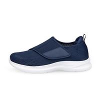 Neuropathy Shoes for Women,Extra Widening,Extra Wide Shoes for Women,Comfortable Breathable,Diabetic Shoes for Women,Indoor Outdoor Unisex(Blue,5.5 UK)