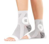 Neuropathy Socks - Peripheral Neuritis Compression Diabetic Toeless Foot Sleeves for Nerve Damage Pain in Feet, Ankle Gout, Plantar Fasciitis Relief