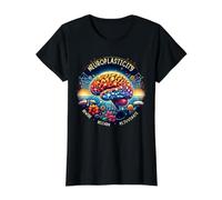 Neuroplasticity Neuroscience Neurologists Neurosurgeons Value Graphic T-Shirt, Women, Black, L