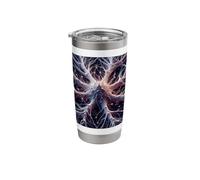 Neuroscience - Astrocyte Microscopy Central Nervous System Stainless Steel Insulated Tumbler
