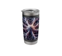 Neuroscience - Astrocyte Microscopy Central Nervous System Stainless Steel Insulated Tumbler