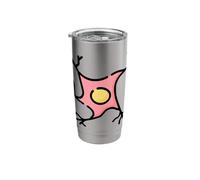 Neuroscience - Astrocyte Microscopy Central Nervous System Stainless Steel Insulated Tumbler