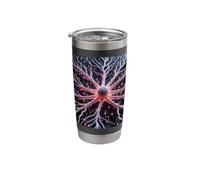 Neuroscience - Astrocyte Microscopy Central Nervous System Stainless Steel Insulated Tumbler