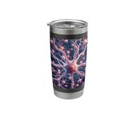 Neuroscience - Astrocyte Microscopy Central Nervous System Stainless Steel Insulated Tumbler