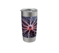 Neuroscience - Astrocyte Microscopy Central Nervous System Stainless Steel Insulated Tumbler