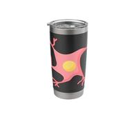 Neuroscience - Astrocyte Microscopy Central Nervous System Stainless Steel Insulated Tumbler
