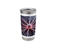 Neuroscience - Astrocyte Microscopy Central Nervous System Stainless Steel Insulated Tumbler