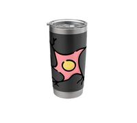 Neuroscience - Astrocyte Microscopy Central Nervous System Stainless Steel Insulated Tumbler