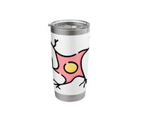 Neuroscience - Astrocyte Microscopy Central Nervous System Stainless Steel Insulated Tumbler