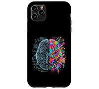 Neuroscience Brain Left and Right Thinking Creativity Logic Case for iPhone 11 Pro Max