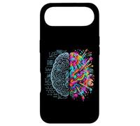 Neuroscience Brain Left and Right Thinking Creativity Logic Case for iPhone Air