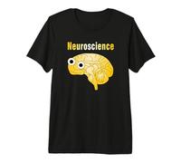 Neuroscience Brain Premium T-Shirt