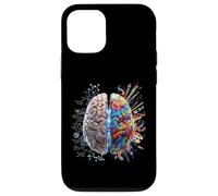 Neuroscience Brain Thinking Science Creativity Mind Case for iPhone 12/12 Pro
