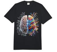 Neuroscience Brain Thinking Science Creativity Mind Comfort Colors Adult Heavyweight T-Shirt
