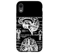 Neuroscience Gifts Arteries Of The Human Brain Case for iPhone XR