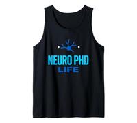 Neuroscience Student Neuroscience Researcher Brain Science Tank Top