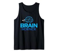 Neuroscience Student Neuroscience Researcher Brain Science Tank Top