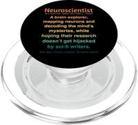 Neuroscientist PopSockets PopGrip for MagSafe