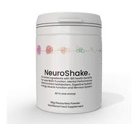 NeuroShake®: Brain Function; Performance, Focus, Stress & Anxiety Relief. Macronutrient Metabolism. Digestive System. Energy; Fatigue and Tiredness. Muscle Function: Strength, Recovery, and Repair.