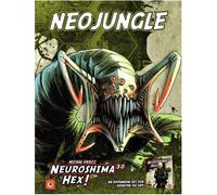 Neuroshima Hex 3.0 Board Game: Neojungle - Brand New & Sealed