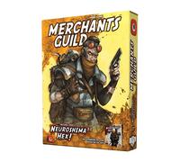 Neuroshima Hex 3.0: Merchants Guild Board Game - Brand New Sealed