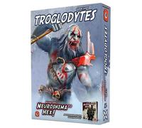 PORTAL GAMES | Neuroshima Hex 3.0 Troglodytes | Tactical Board Game Expansion, Asymmetric Army Pack, Post-Apocalyptic Strategy | 1 to 4 Players | 30 Minutes