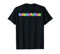 Neurosparkly Colorful Typographic, ADHD and Autism Awareness T-Shirt