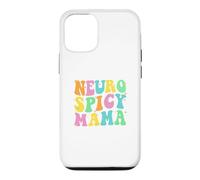 NEUROSPICY MAMA adhd awareness cute neuro spicy Mom funny Case for iPhone 12/12 Pro