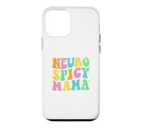 NEUROSPICY MAMA adhd awareness cute neuro spicy Mom funny Case for iPhone 12 mini