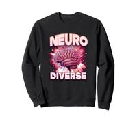 Neurospicy Neurodiverse Bootleg Vintage Sweatshirt