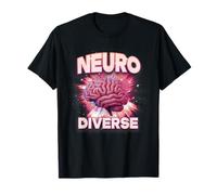 Neurospicy Neurodiverse Bootleg Vintage T-Shirt