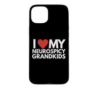 Neurospicy Neurodiversity Awareness Autistic ADHD Case for iPhone 15 Plus