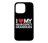 Neurospicy Neurodiversity Awareness Autistic ADHD Case for iPhone 15 Pro Max