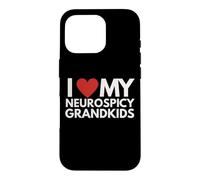Neurospicy Neurodiversity Awareness Autistic ADHD Case for iPhone 16 Pro