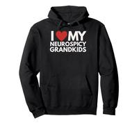 Neurospicy Neurodiversity Awareness Autistic ADHD Pullover Hoodie