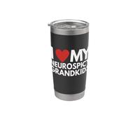Neurospicy Neurodiversity Awareness Autistic ADHD Stainless Steel Insulated Tumbler