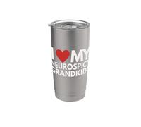 Neurospicy Neurodiversity Awareness Autistic ADHD Stainless Steel Insulated Tumbler